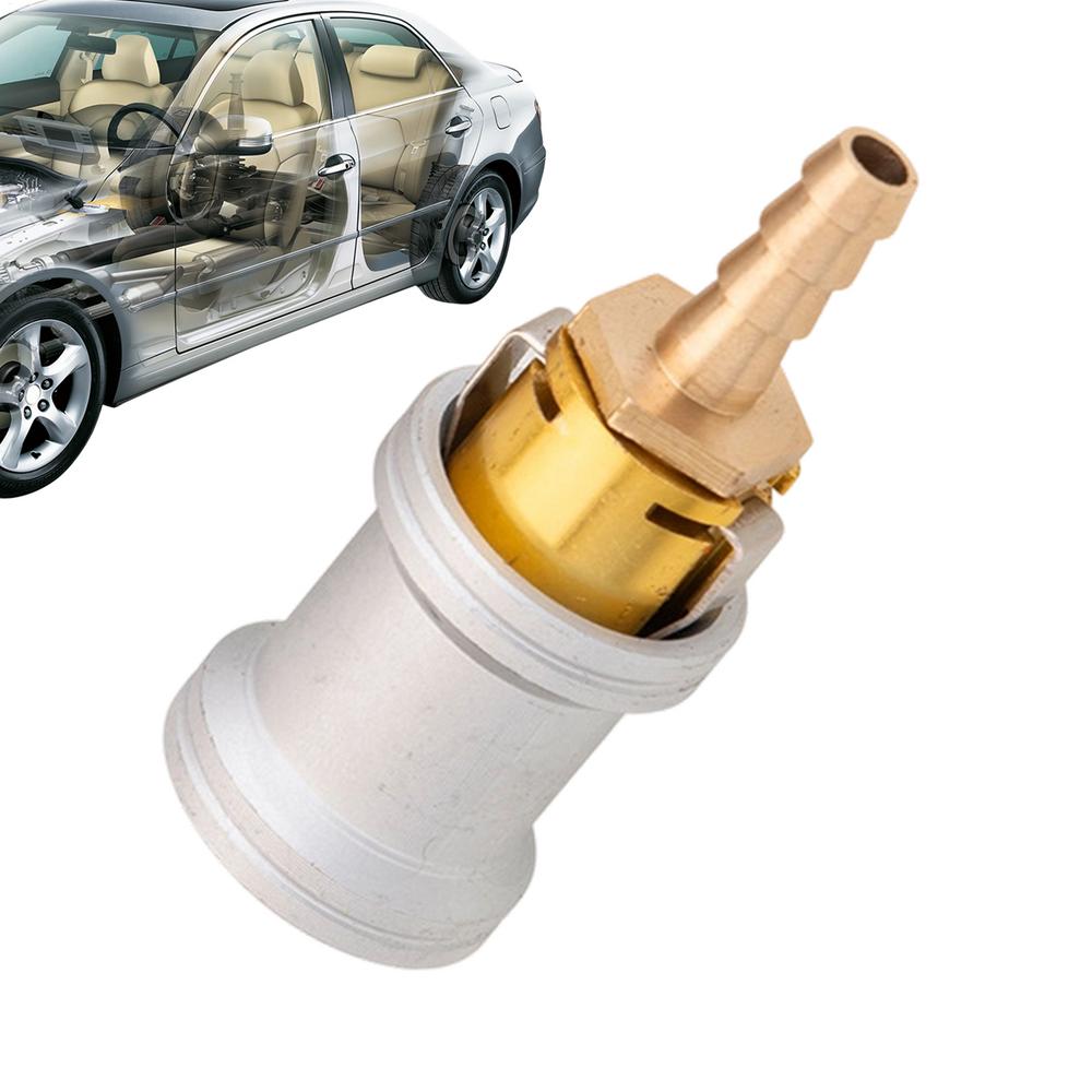 Air Pump Tire Connector Leak-Proof Easy Maintenance Air Pump Replacement Nozzles For Vehicles Trailer RV Sedan Pickup Motorcycle