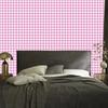 Wallpaper Fabric pattern powder pink, top powder pink 50x1000