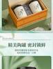 Premium Mingqian Biluochun Green Tea New Tea Xinyang Maojian Bean Fragrance Longjing Spring Tea Ceramic Gift Box Gift for Elders