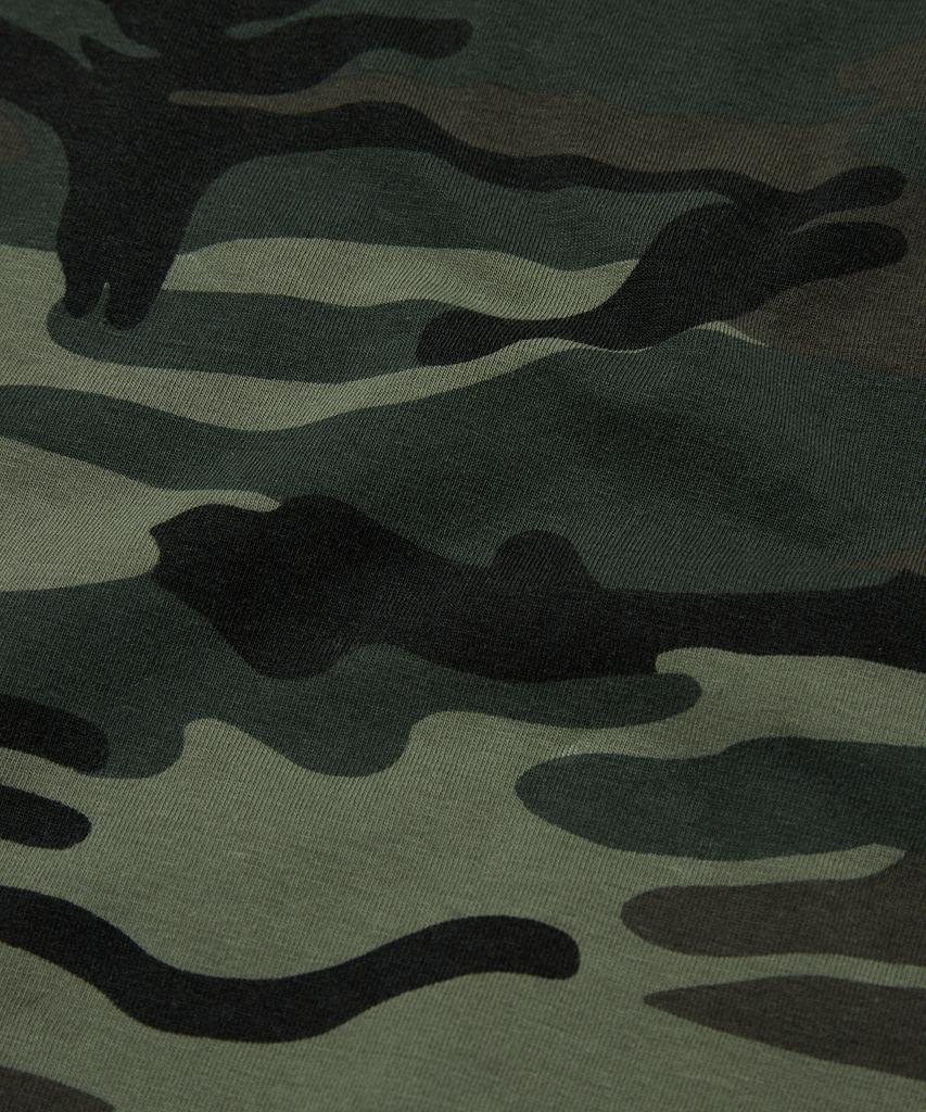 Seuweideu Pattern Crop Tee [Camo]