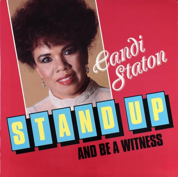 

LP Record CANDI STATON Stand Up And Be A Witness BRI2020 BERACAH 1989 US SoulFunk Used