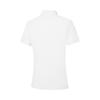 Li Ning Solid Color Pullover Sports Polo Shirt Women tops Off-White APLU198-1