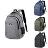 Oxford Unisex Backpack With Compartment Breathable Design For Business College