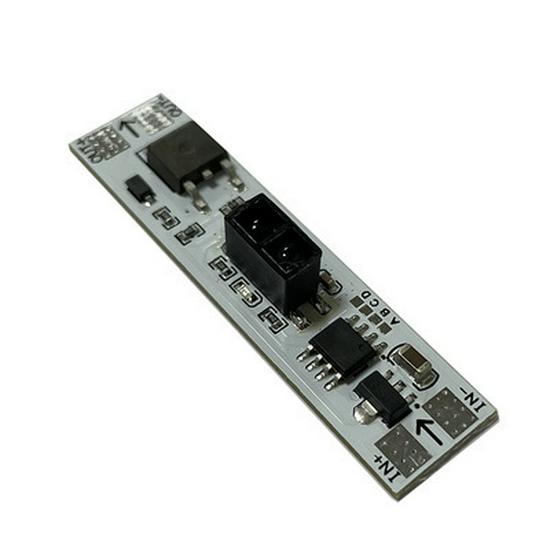 Handwisch-Induktionsschaltermodul für 5V-24V LED-Schrank- und Garderobenleuchten, bis zu 72W