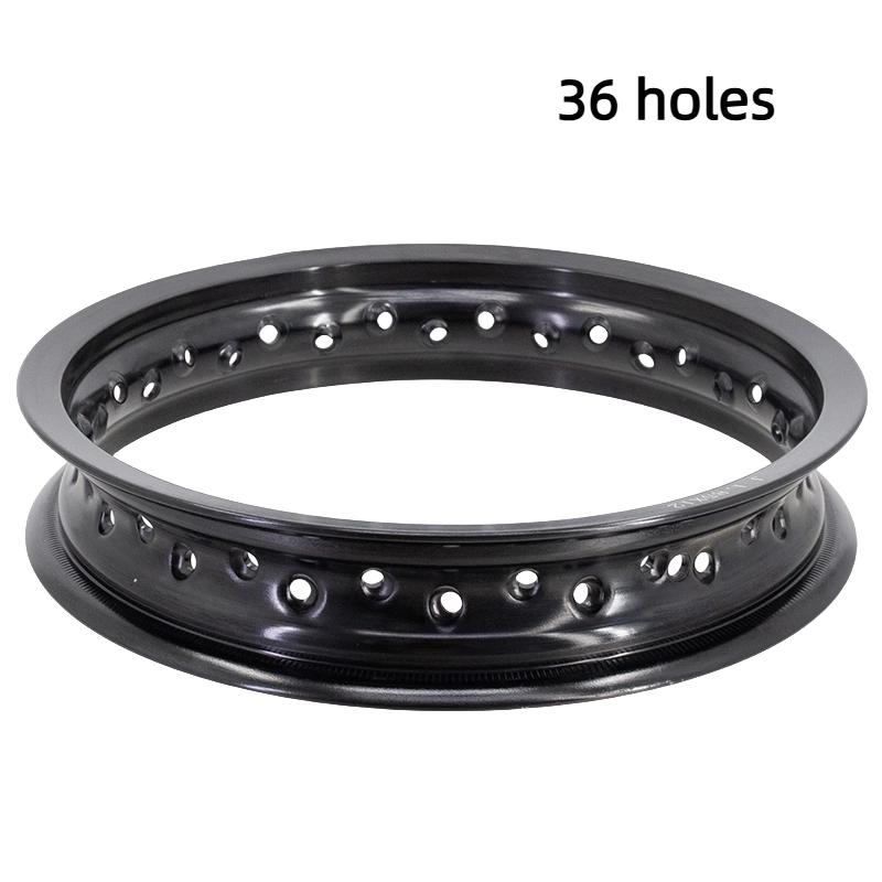 1.85*12" 12-tums Hjulnav Helt Ny Motorcykel 1.85x12 32/36 Ekrhål Fram-/Bakhjul 12-tums Aluminiumlegeringsfälg