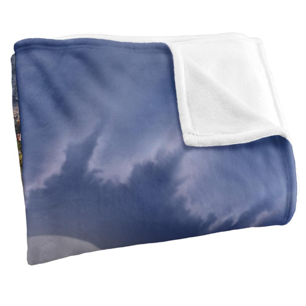 JQ Licensing Jlo Silky Wolf Pack Supersoft Blanket