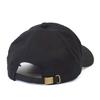 Manhattan Portage Twill Logo Cap Hat Baseball Cap Logo Cap Logo (011 Black)