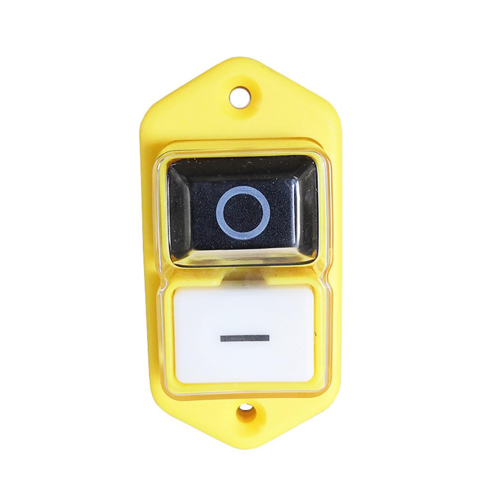 KEDU KJD17B Electromagnetic Pushbutton Switches for Slicer Meat Grinder Flaker Concrete Mixer and Lathes 4Pin 5Pins