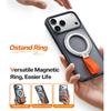 TORRAS (Gen6.0) Magnetic Phone Grip Ring Holder Kickstand, Ostand Ring