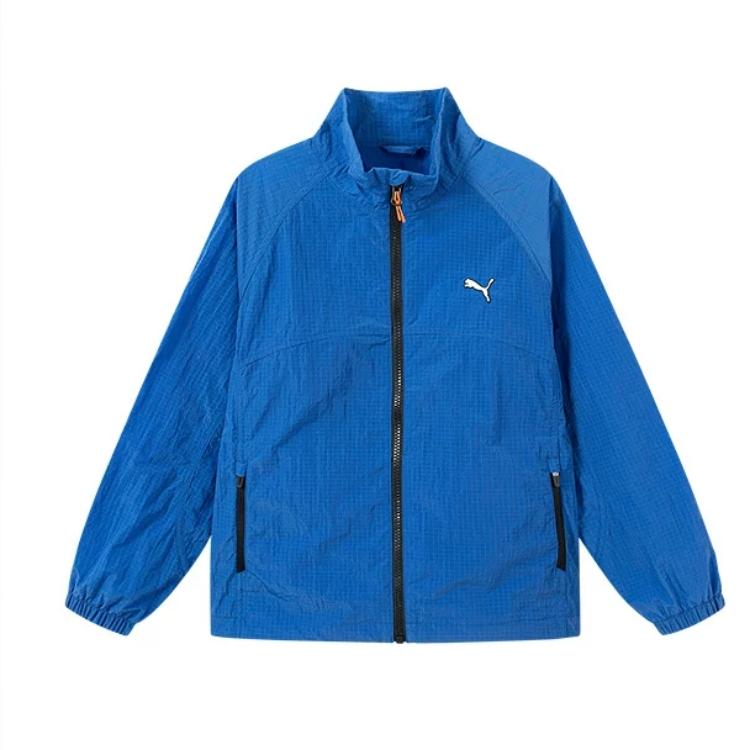 Kids' PUMA Kids Jackets Stand Collar Moderate