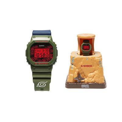 Orologio da uomo G-SQUAD Series Rosso DW-5600KAK21-3PFN