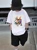 Humungousaur Ben 10 Short Sleeve Tee Kids Summer Cute Crewneck Casual Age 3-14