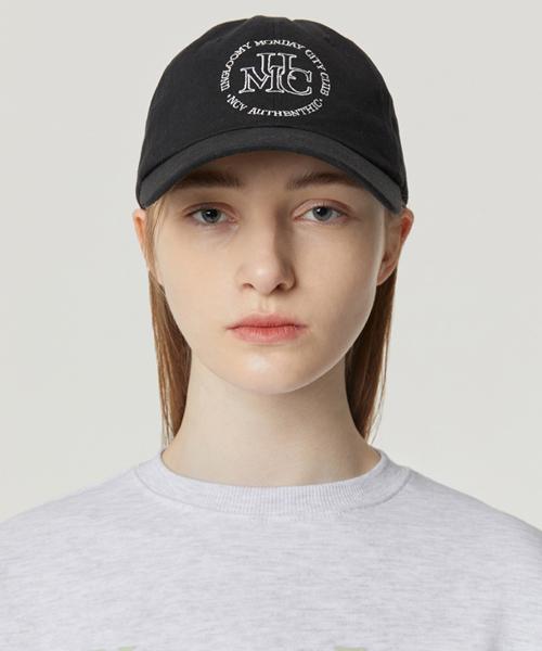 NCOVER Umc Arch Logo Ball Cap-Black