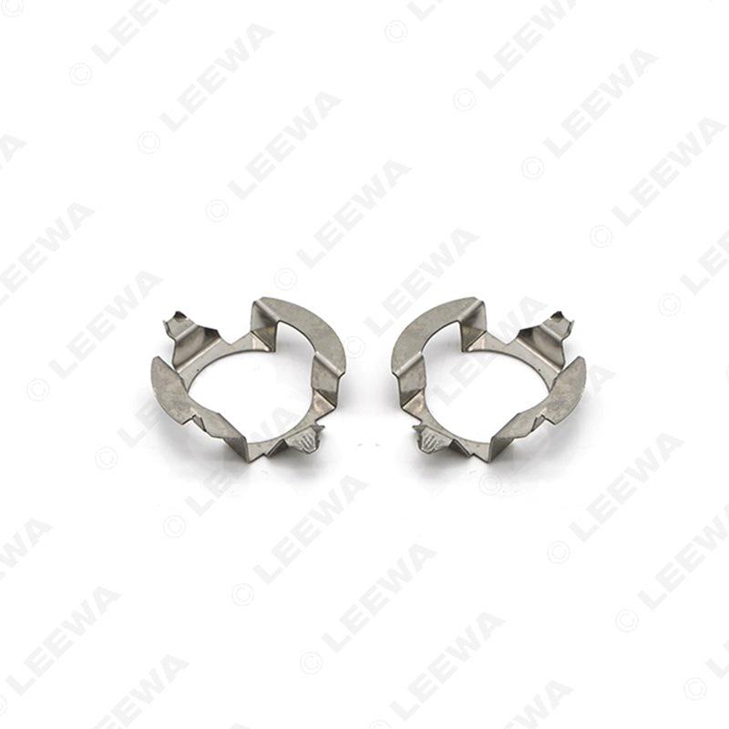 Soporte de faro LED H7 compatible para Mercedes Clase B, Clase ML, Volkswagen Touareg, Octavia antiguo, Opel, Chery