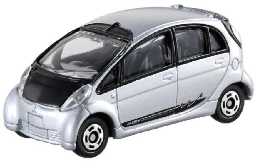 

Tomica Mitsubishi №117 i-MiEV (box)