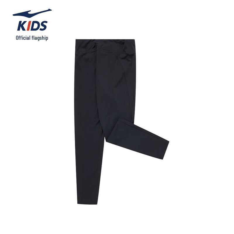 ERKE Girls' Summer Slim-Fit Ankle-Length Sports Leggings