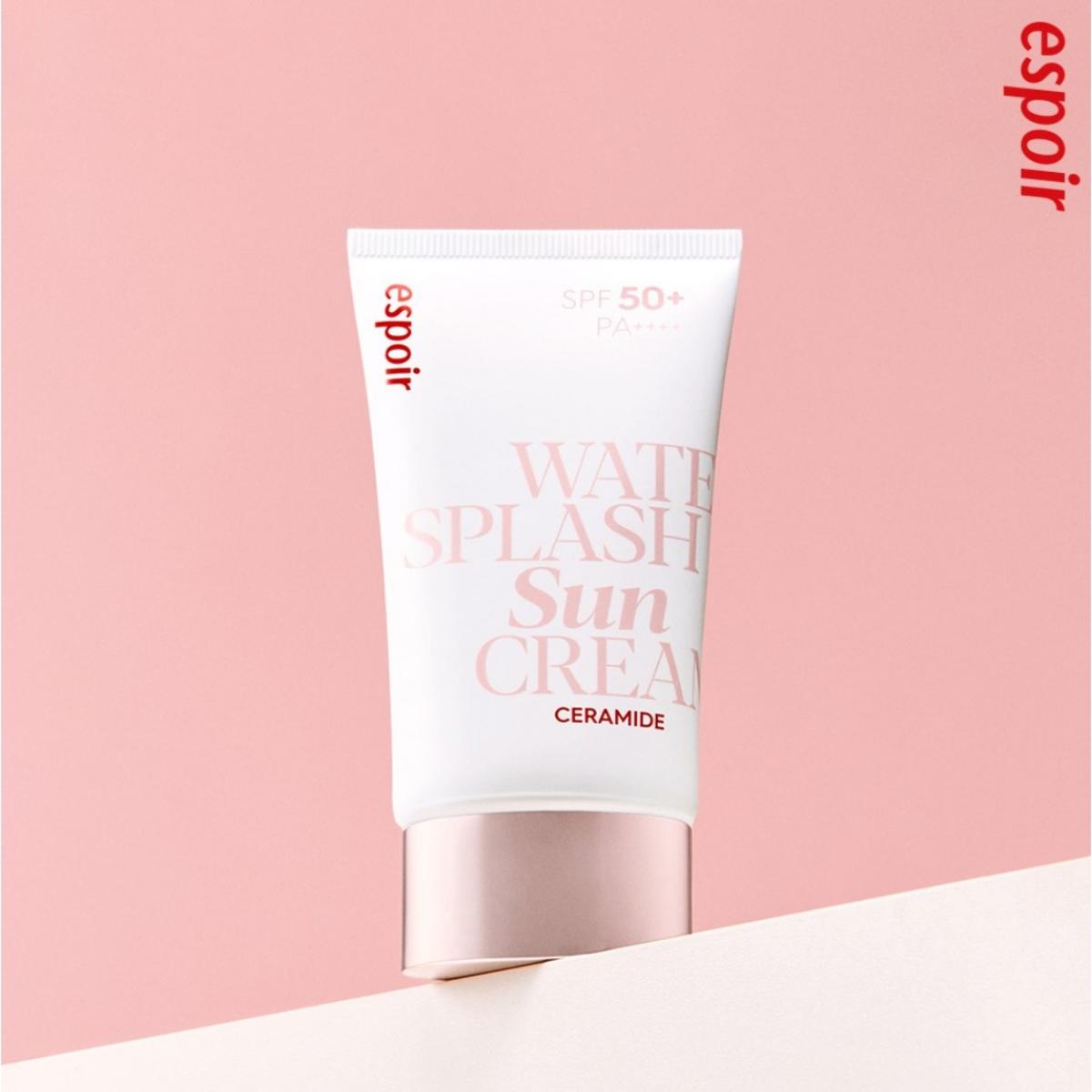 

Espoir Солнцезащитный крем Water Splash Ceramide 60 мл 60ml X 1PCS