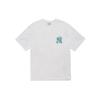 MLB New York Yankees T Shirts Unisex White Crew Neck Moderate Straight Fit 3ATSS2023-50WHS