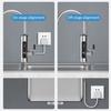 Instant Type Electric Faucet Stainless Steel Faucet Heater Easy to Use Water Heaters  Toilet