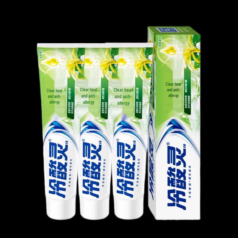 Leng Suan Ling Honeysuckle Anti-Sensitive Toothpaste