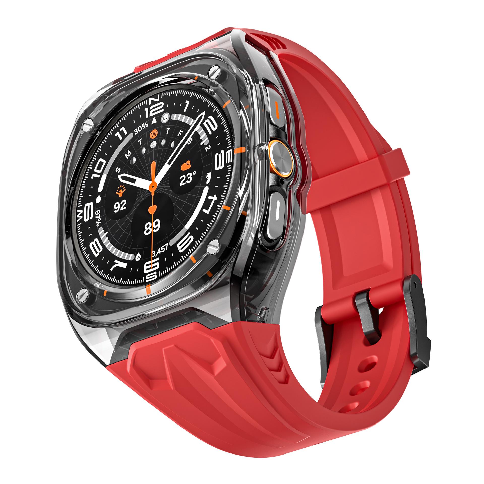 Высококачественный прозрачный ремешок для Samsung Watch для Lamborghini Richard Mod 47mm