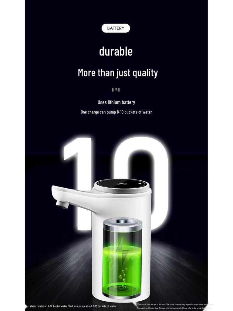 Rongshengda Electric Bottled Water Dispenser & Pump