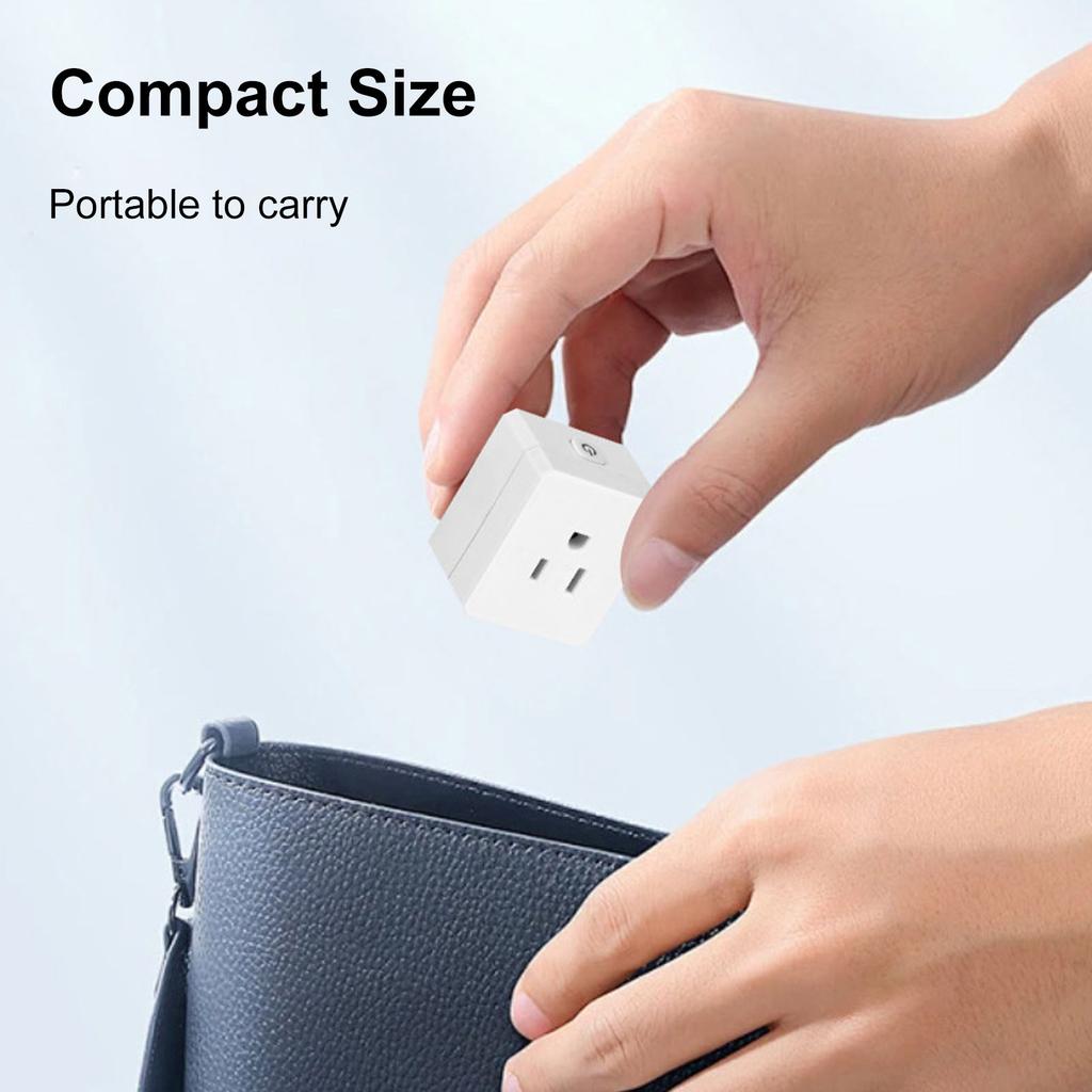 Remote Control Outlet Smart Plug for Lights Lamp Appliances Indoor Use 100 Feet Range ON Off Switch 15A 1850W Energy