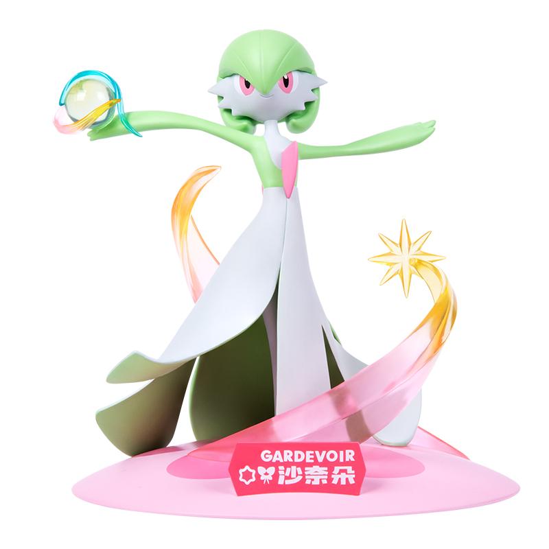 Pokémon Small-Sized Authentic Figurine  Pikachu Gengar Gardevoir Mewtwo Gift Ornament Children's Birthday Gift