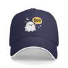 Ghost Of Disapproval BOO Baseball Caps Snapback Baseball Hats Breathable Casual Casquette Outdoor for Men And Women