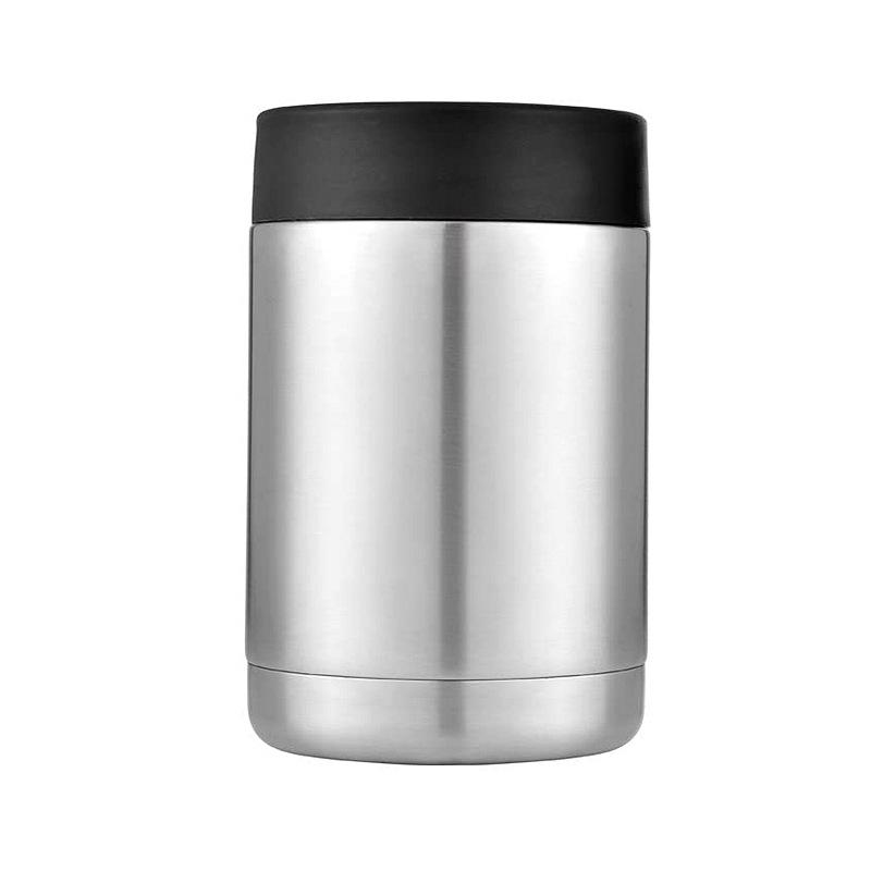 12oz Double Layer 304 Stainless Steel Vacuum Insulated Beer & Coke Bottle Thermos 12oz