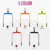 Adjustable Length Eyewear Retainer Polyester Foam Sunglasses Lanyard Eyeglass Chain  Swimming