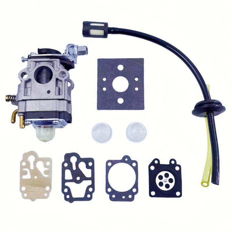 15mm Carburetor For 40-5 44-5 40F-5 44F-5 BC430 CG520 MP15 49CC 52cc PR46BT Eskimo 501424371 T272X EB802RT Brush cutter Engine 1 Set
