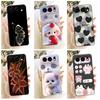 Pour Honor 500 5G 6.55" Étui Mode Coloré Dessin Animé Silicone Arrière Pour Honor500 HONOR 500 5G MEY-AN00 Bumper Coques de Téléphone