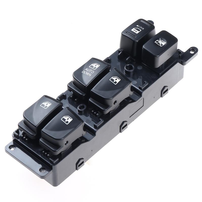 93570-1E110 Elektrischer Hauptfensterheberschalter Glassteuerungsknopf 93580-1E000 Für Hyundai Accent 2007 2008 2009 2010