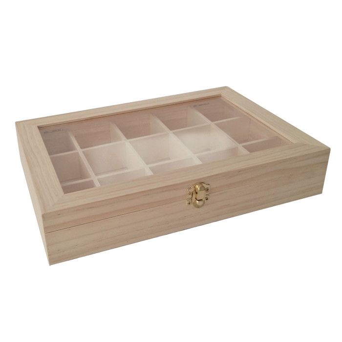 Tea/Herbal Tea Bag Box 31.5 X 22 Cm