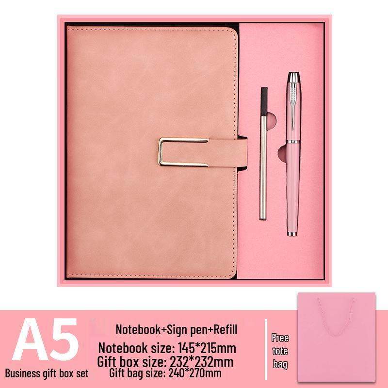 Premium Business Notebook Set: Ideal for Meetings and Souvenirs