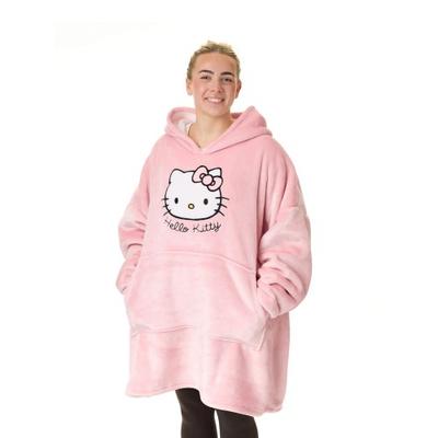Womens/Ladies Character Face Blanket Hoodie