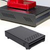 Stainless Steel Rubber Knock Box Drawer for Espresso Coffee, Thickening Coffee Residue Powder, Suitable for Home and Shop Use (Black LR063682)