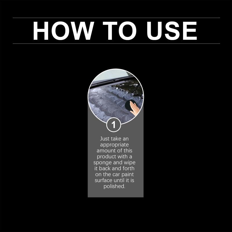 Automotive Crystal Wax Paint Protector Remover Long Lasting Waterproof Coating for Auto Cleaning and Shine