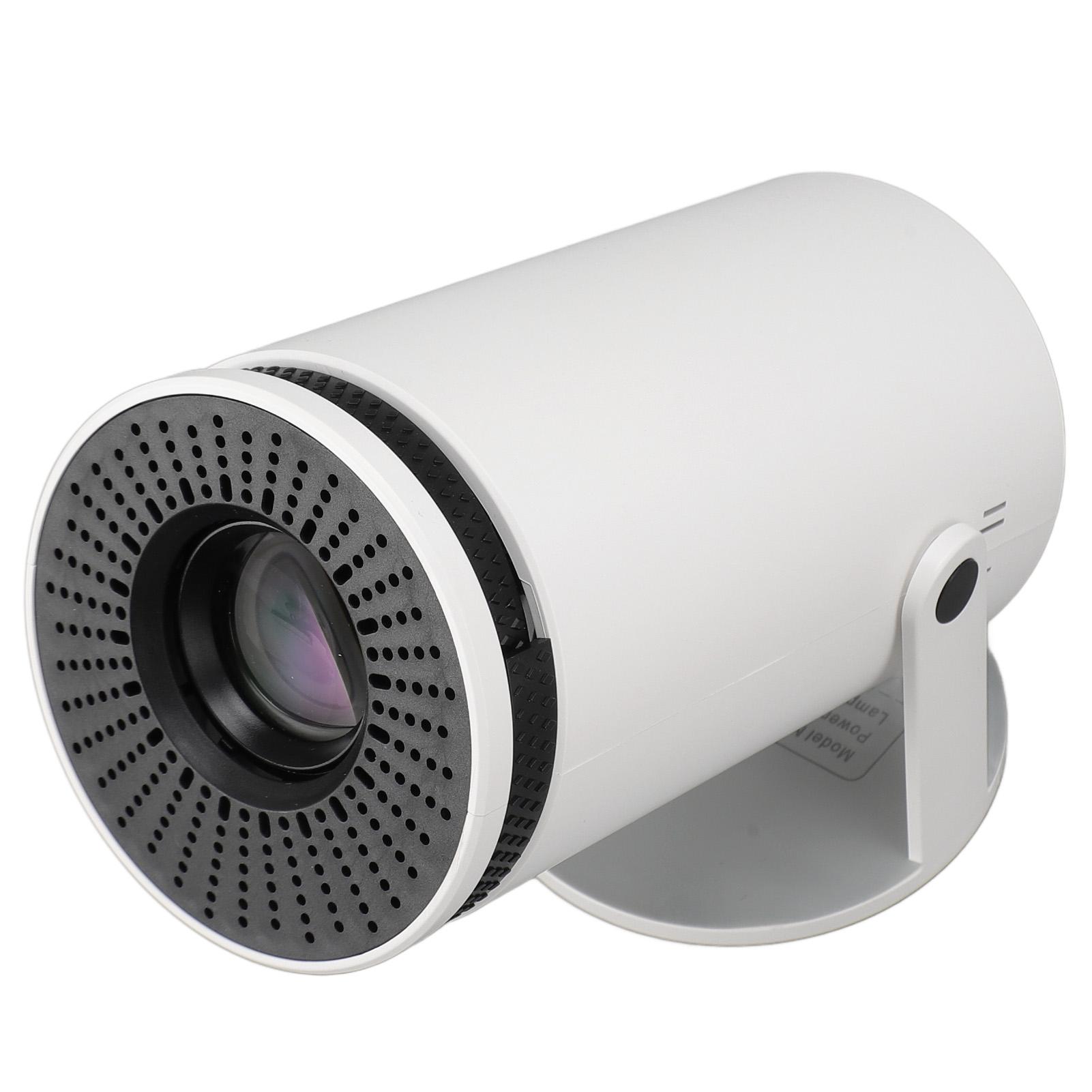 

Портативный проектор для Android 12.0 Quad Core 4K Decoding Auto Keystone Correction WiFi Mini US Plug