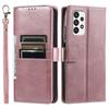 Cover for Samsung Galaxy A73 5G,A53,A52 4G/5G,A52S,A33,A32 4G,A32,A23,A13 Retro PU Leather Flip Wallet Phone Case Multi Card Slots