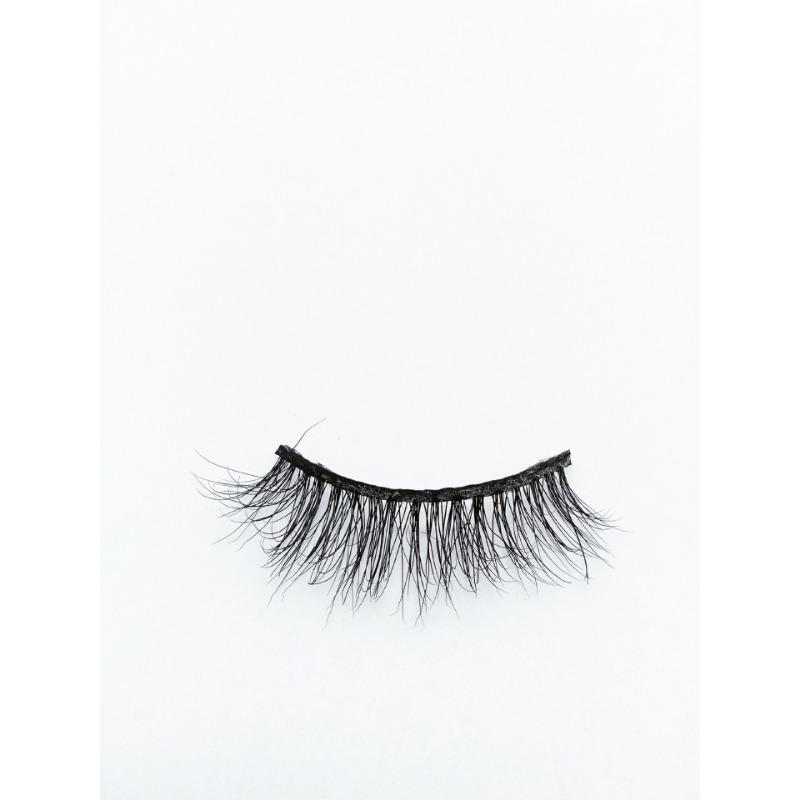 3D Thick Curled Eyelashes, Multi-level Mink Eyelashes, A Pair of Fake Eyelashes