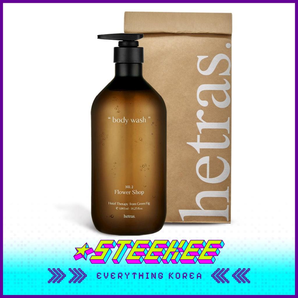 hetras Premium Hotel Therapy Body Wash 1013ml by Steekee Korea 2466