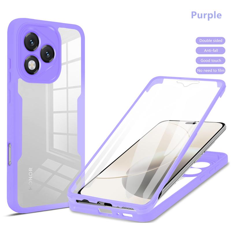 Full Body Protection Shockproof Case for Honor X5c Plus Protective Cover Screen Protector Fundas Coque