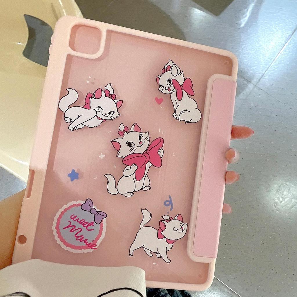 Hello Kitty Magnetic Acrylic Protective Case for iPad Air 5/Mini 6