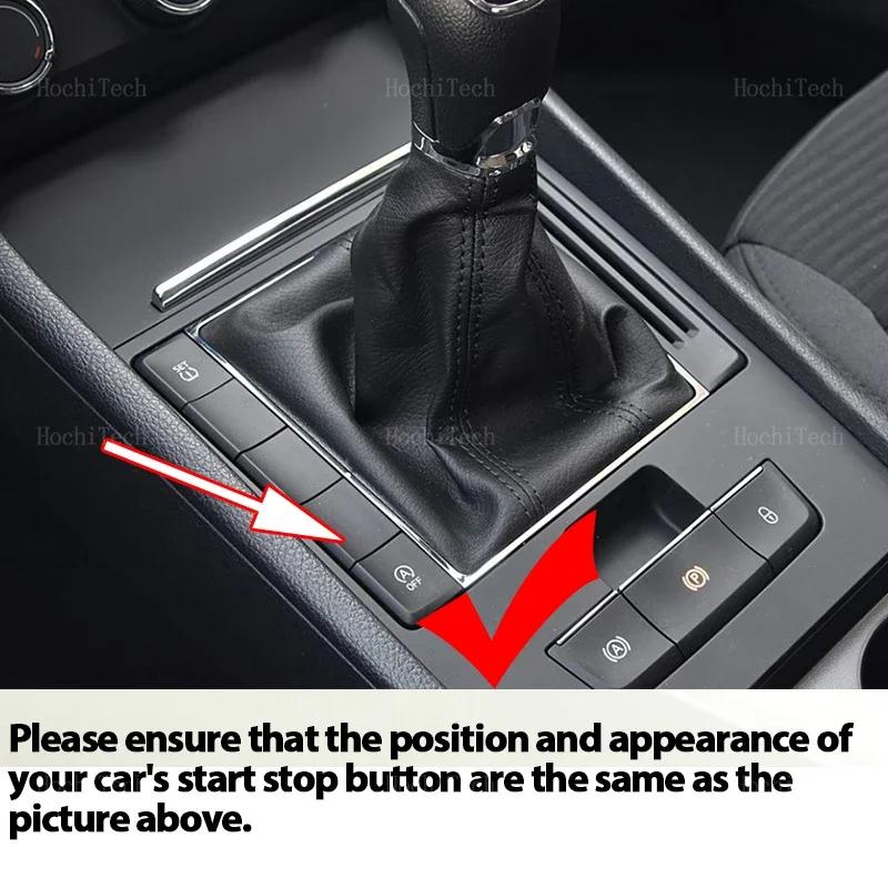 For Skoda Superb B8 3V 2016-2023 Car Automatic Stop Start Engine System Off Device Control Sensor Plug Cable