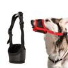 Dog Muzzle Adjustable Anti Bark Cotton Breathable Pet Mouth Muzzle for Puppy