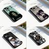 T-Tokio Hotelrechnung K-Kaulitz Handyhülle Für iPhone 17,16,15,14,13,12,11,Pro,Max,Plus,E,SE4,Air,Mini Schwarz Präzise Lochpassung
