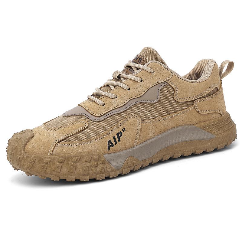 

Mesh breathable low-top casual shoes men s shoes outdoor hiking sports shoes spring and autumn new men s commuter work shoes 44