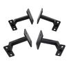 Decorative Carbon Steel Handrail Bracket Carbon Steel Bracket Carbon Steel Handrail Bracket Elegant Modern Design For Staircases